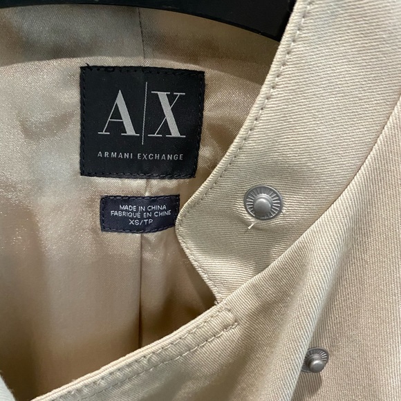 Armani exchange trench jacket - Picture 2 of 7
